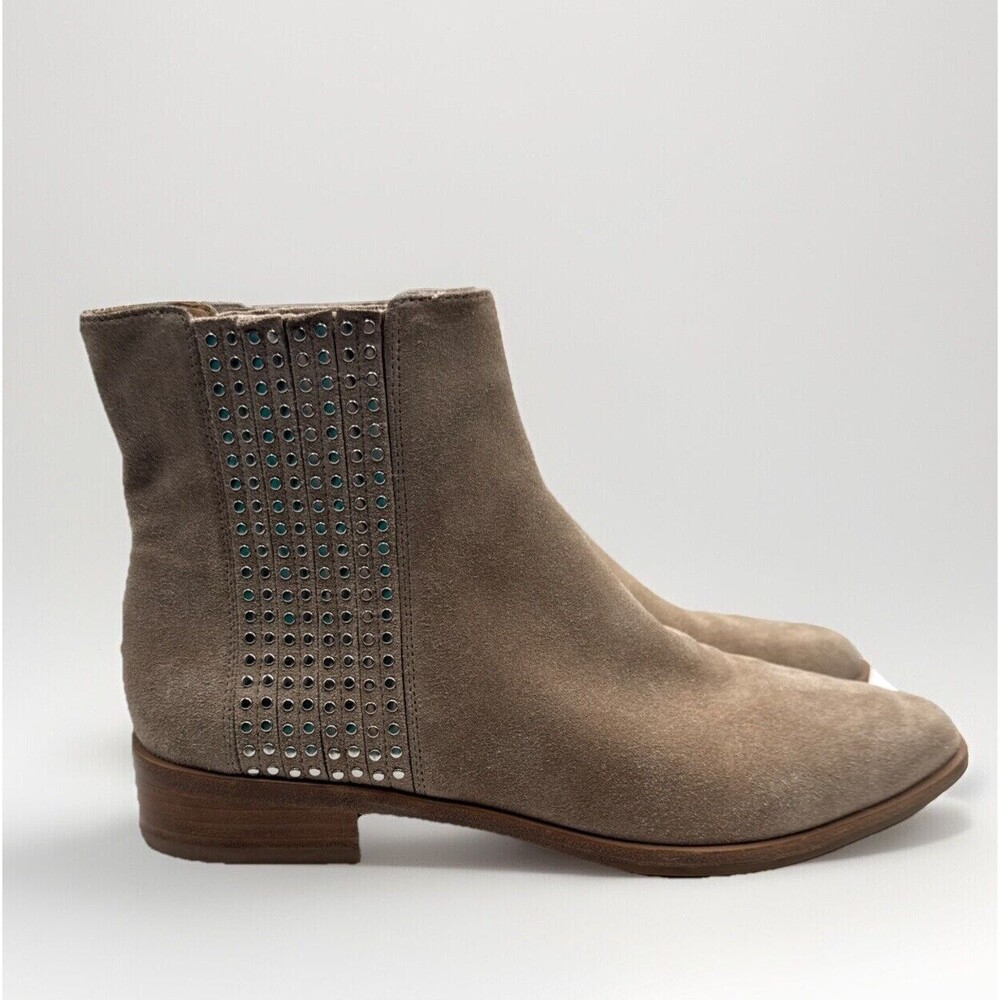 Diane Von Furstenberg DVF Boots Womens 7 Booties Coastal Cowgirl Boho Southern